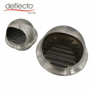 China Stainless Steel Air Vent Outlet Wiredrawing Vent Cap 160mm Diameter ISO Approved factory