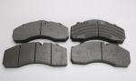 OEM Bus Commercial Vehicle Brake Pads Green Handling For Yutong