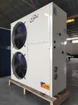 air source heat pump,Office heating and sanitary hot water