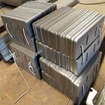 100mm Brass Laser Cutting Mild Steel Services Stainless Sheet Metal Fabrication