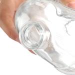Super Flint Glass Classic Shape 500ml 700ml 750ml Liquor Bottle for Vodka Whisky
