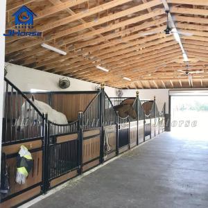 China Customized Door Size Horse Stable Equipment For Horses And Superior Performance factory