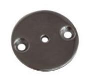 China STAINLESS STEEL 3 HOLES WELDING ROUND BASE factory
