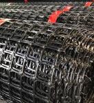 30KN 40KN Biaxial Tensile Geo Grid Ground Grid Fabric For Retaining Walls