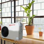 -25C -45C EVI Integral 12KW Air To Water Heat Pump