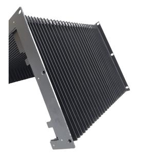 China Flexible Nylon Dust Protection CNC Machine Accordion Bellow Covers factory