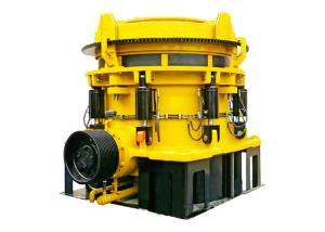 China Hydraulic Cone Crusher Aggregate Processing Equipment Multi Cylinder factory
