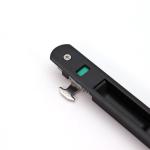 28×200mm Sliding Door Hook Lock , Sliding Glass Window Lock Powder Spray