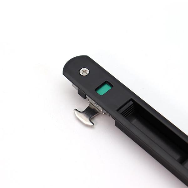 28×200mm Sliding Door Hook Lock , Sliding Glass Window Lock Powder Spray