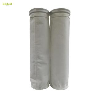 China Meta Aramid / Nomex Dust Collector Filter Bags For Asphalt Plant factory