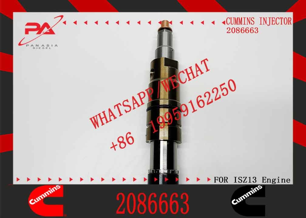 2029622 Genuine Diesel Common Rail Fuel Injector 1948565 2030519 2031836 2031835 2086663