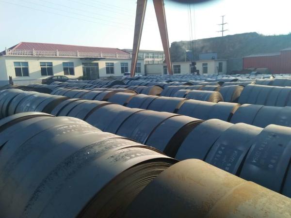 Strong Hot Rolled Stainless Steel Coil Black Finish Surface 18 - 15mt Coil