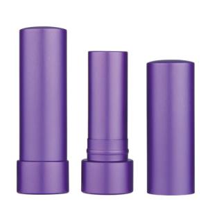 China square lipstick case, aluminium lipstick container,lipstick tube,metal lipstick package factory