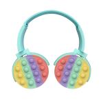 ABS Stereo Bluetooth Headphone Pressure Relieved Panel Folding Wireless Headset