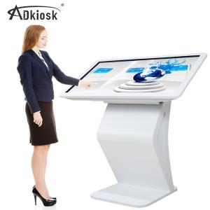 China Stand 16:9 Interactive Touch Screen Kiosk LCD Advertising Display Monitor 16.7M Color factory