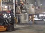 500KG 15C Capacity Molten Aluminum Transfer Ladles Pouring Molten Metal