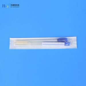 China Nylon Flocked Swab Sterile Fecal Collection Kit With Swabs factory