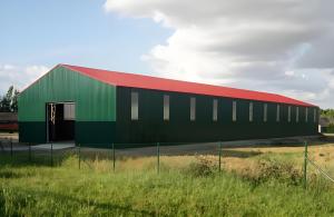China Customization Light Steel Structure Warehouse Prefabricated Erected Quickly factory