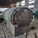 8-10h Carbonization Time Horizontal Airflow Charcoal Carbonization Stove for