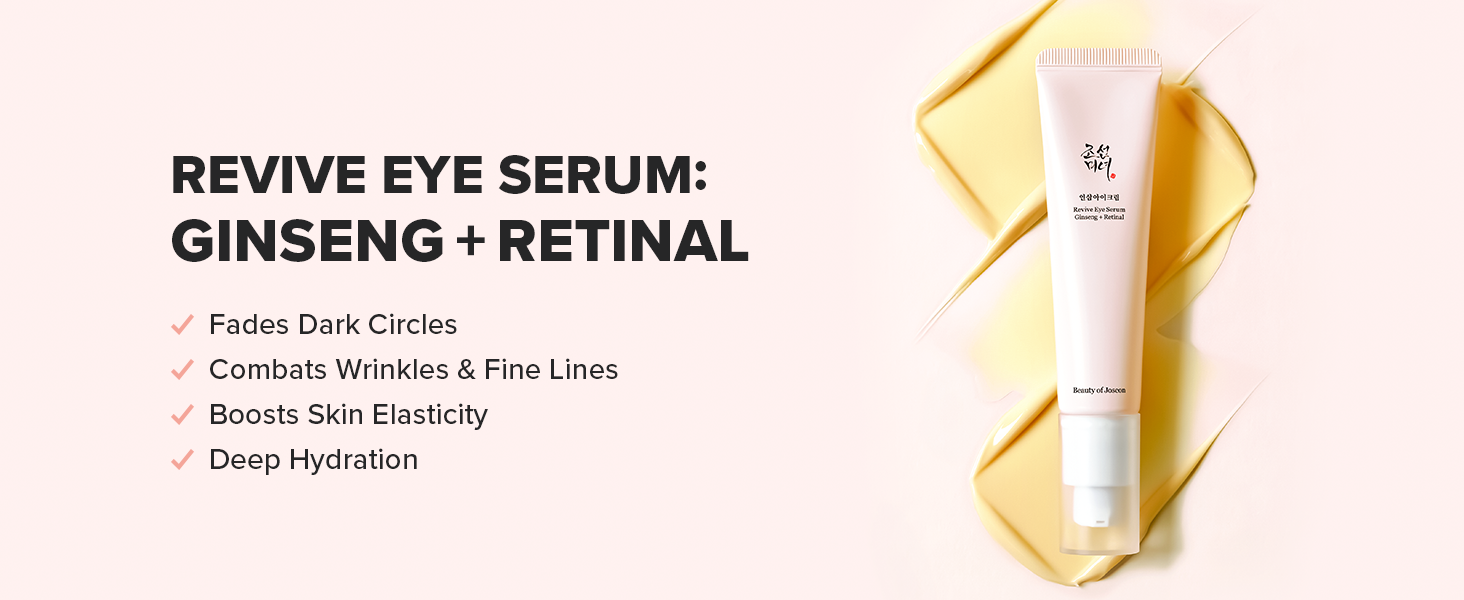 30ml Revive Eye Serum For Puffy Eye Bags Fine Lines Dark Circles Wrinkles