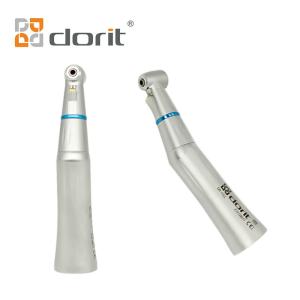 China Dental Equipment Push Button 1:1 LED Contra Angle Handpieces CE ISO factory