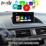Lsailt Wireless CarPlay Module for Lexus CT200 2013-2022 with Android Auto,