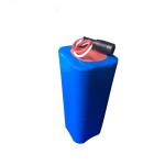 6.4V 12Ah Blue Lithium Phosphate Battery With LiFePO4 Cell