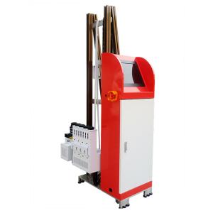 China BCX Automatic Wall Inkjet Printer , DC 16.8V Vertical Wall Printing Machine factory