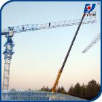 Price of 6t Flattop Tower Kren Self Hydraulic Climbing Type Cranes