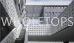 Weather Resistance 8.0mm Perforated Aluminum Panel For Facade Decoration