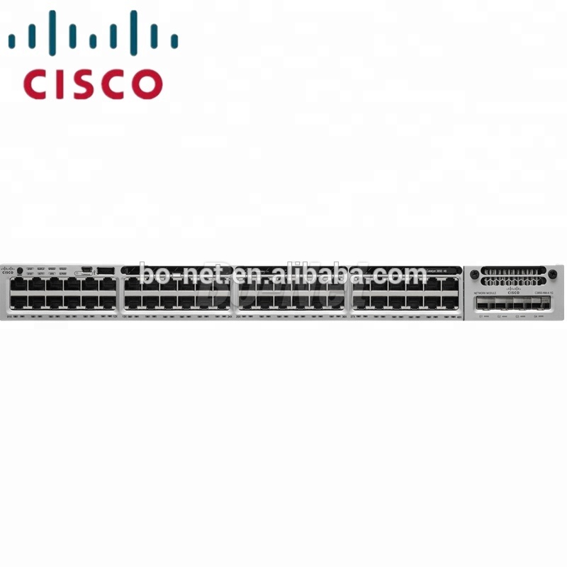 Cisco WS-C3850-48T-S 48port 10/100M Switch Managed Network Switch C3850 Series Original New