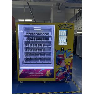 Customizable Spain Pokemon Vending Machine White or Custom Color Stickers for