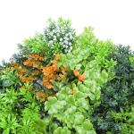 4x25 Greenery Outdoor Indoor Grass Wall Panels 2.5kg/Sqm
