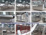 Commercial Electric Macaroni Pasta Making Machine 100KW 27000 * 2000 * 2200mm