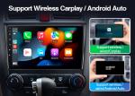 Double Din Car Android Stereo 10 Inch Car Stereo 2.5D Curved HD Touch Screen