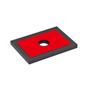 China 410mm Length 1 Channel Machine Vision Backlight With Centre Hole factory