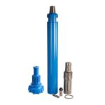 QL40 Drilling Rig DTH Hammer DTH Impactor with High Air Pressure 1.8-2.5Mpa