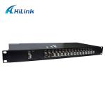 Standard Size 1U 19" Rack 16CH Passive CWDM Module 1270-1610nm CWDM Mux Demux