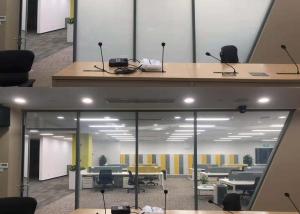 China Self-Adhesive Switchable Smart Film Glass for Privacy Glass Wall Panels factory