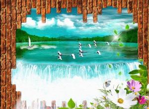 China Eco - Solvent Self Adhesive Glitter Wallpaper Modern Style Grain Surface factory