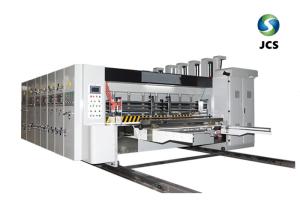 China 200 Pcs / Min Automatic Carton Box Making Machine For Paper Printing Slotting Die Cutting factory