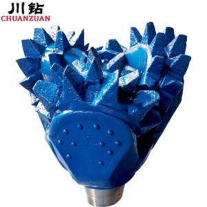 China Oil Well Steel Tooth Tricone Bit For Soft Limestone factory
