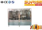 SUNRISE Carbonated Drinks Production Line, Fruit Juice Filling And Packing