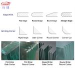 Versatile Frameless Mirror for Customizable Options Available