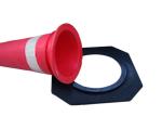 1 Meter Height Heavy EVA Flexible Road Traffic Cone