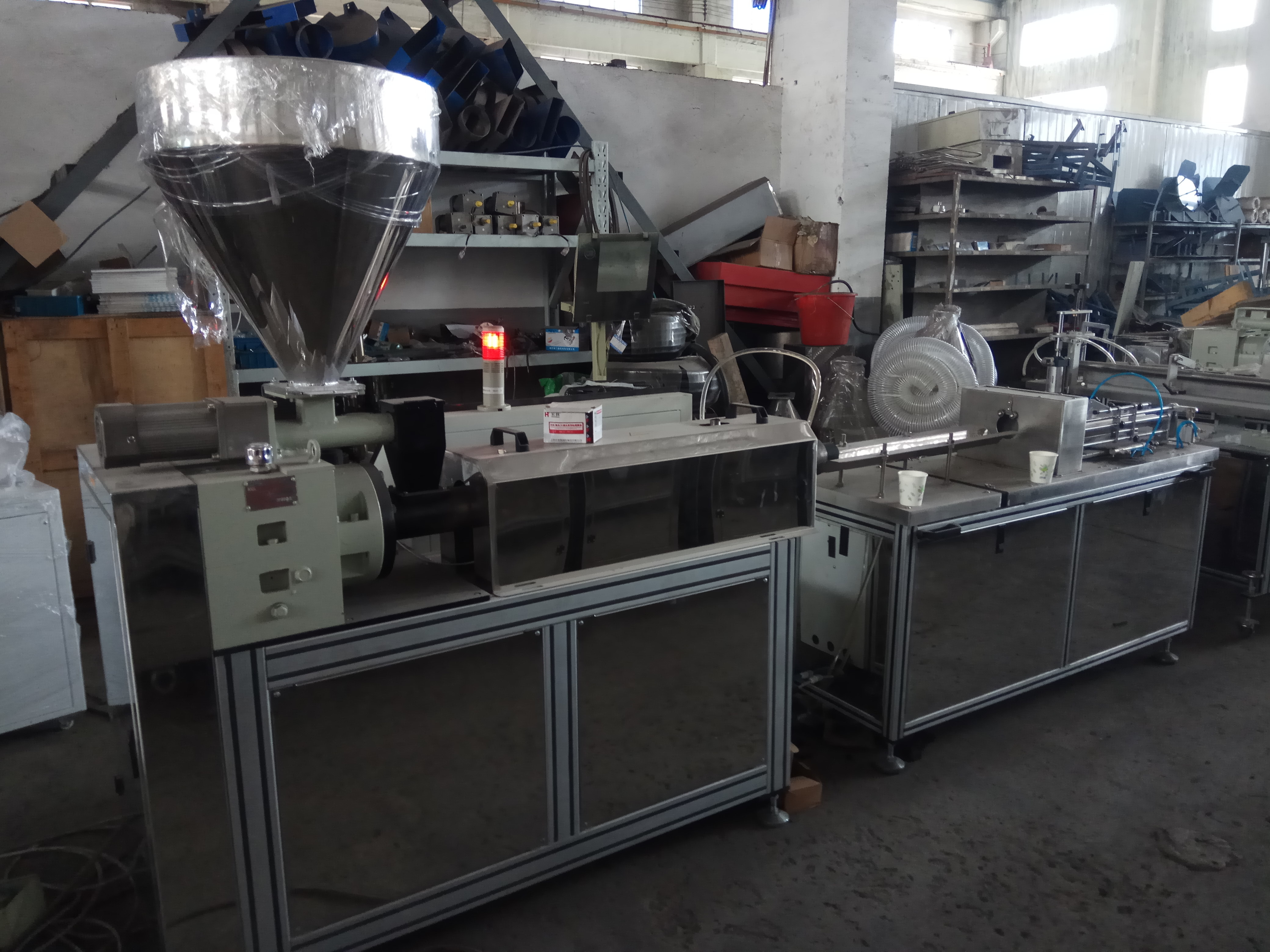 China 2018 New Technology for Automatic CTO Active Carbon Filter Cartridge Making Machine factory