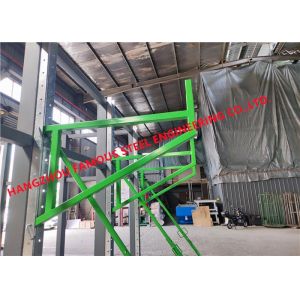 Customized Self Locking Steel Bracing Alignment System ICFs Bracing System