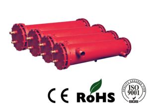 China Water Cooled Shell And Tube Type Heat Exchanger Oil Cooler For Hydraulic System factory