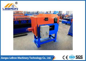 China 7.5KW Downspout Roll Forming Machine PLC Control Fully Automatic factory