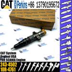 Diesel Fuel Injector 268-1836 2681836 265-8106 387-9434 238-8901 241-3238 241